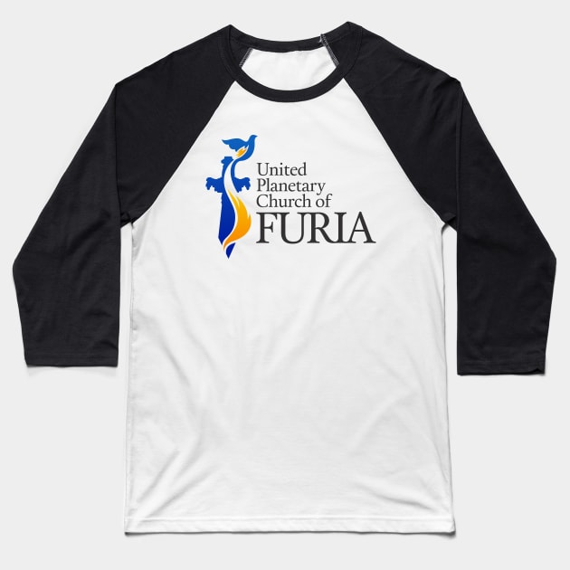 Furia (dark) Paladins Champion Logo Baseball T-Shirt by dcmjs